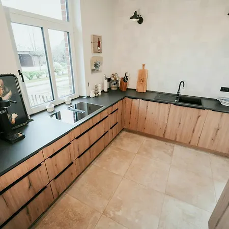 Semi-detached House Near Schaalsee And Hamburg Greven (Ludwigslust-Parchim)