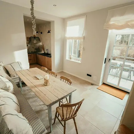 Semi-detached House Near Schaalsee And Hamburg 펜션 *