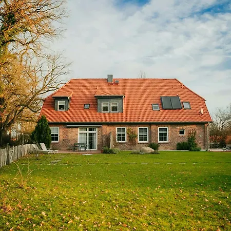 Ferienhaus Semi-detached House Near Schaalsee And Hamburg *